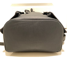Load image into Gallery viewer, Louis Vuitton Utah Calfskin Canyon Backpack Blue Marine