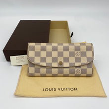 Load image into Gallery viewer, Louis Vuitton Emilie Damier Azur