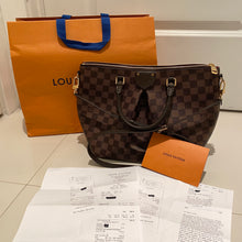 Load image into Gallery viewer, Louis Vuitton Siena MM Damier Ebene