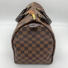 Load image into Gallery viewer, Louis Vuitton Speedy 35 Damier Ebene