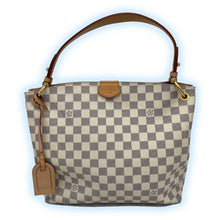 Load image into Gallery viewer, Louis Vuitton Graceful PM Damier Azur