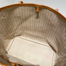 Load image into Gallery viewer, Louis Vuitton Neverfull MM Damier Azur