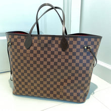 Load image into Gallery viewer, Louis Vuitton Neverfull GM Damier Ebenbe