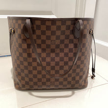 Load image into Gallery viewer, Louis Vuitton Neverfull MM Damier Ebene