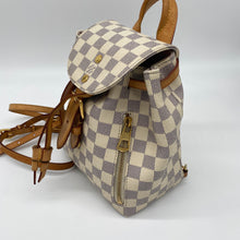 Load image into Gallery viewer, Louis Vuitton Sperone BB Damier Azur