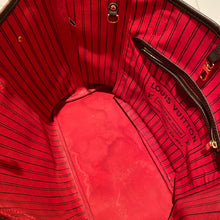 Load image into Gallery viewer, Louis Vuitton Neverfull MM Damier Ebene