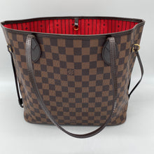 Load image into Gallery viewer, Louis Vuitton Neverfull MM Damier Ebene
