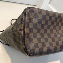 Load image into Gallery viewer, Louis Vuitton Neverfull MM Damier Ebene