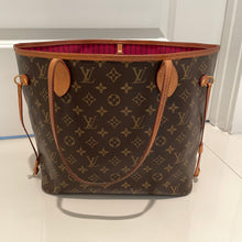 Load image into Gallery viewer, Louis Vuitton Neverfull MM Pivoine