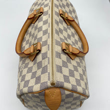 Load image into Gallery viewer, Louis Vuitton Speedy 30 Damier Azur