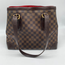 Load image into Gallery viewer, Louis Vuitton Hampstead MM Damier Ebene