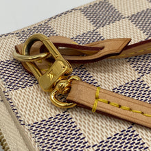Load image into Gallery viewer, Louis Vuitton Neverfull MM Clutch Pochette Damier Azur