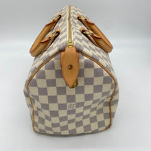 Load image into Gallery viewer, Louis Vuitton Speedy 30 Damier Azur