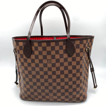 Load image into Gallery viewer, Louis Vuitton Neverfull MM Damier Ebene