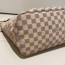 Load image into Gallery viewer, Louis Vuitton Neverfull MM Damier Azur
