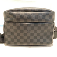 Load image into Gallery viewer, Louis Vuitton Michael Backpack Damier Graphite