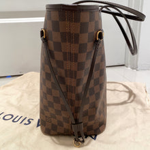 Load image into Gallery viewer, Louis Vuitton Neverfull MM Damier Ebene