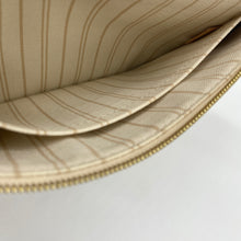 Load image into Gallery viewer, Louis Vuitton Neverfull MM Clutch Pochette Damier Azur