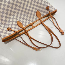 Load image into Gallery viewer, Louis Vuitton Neverfull MM Damier Azur