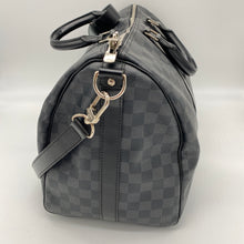 Load image into Gallery viewer, Louis Vuitton Keepall 45 Damier Graphite