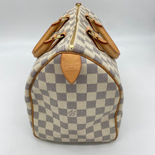Load image into Gallery viewer, Louis Vuitton Speedy 30 Damier Azur