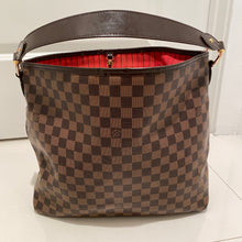 Load image into Gallery viewer, Louis Vuitton Delightful MM Damier Ebene