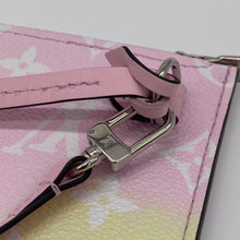 Load image into Gallery viewer, Louis Vuitton Neverfull Clutch Escale Collection in Pastel