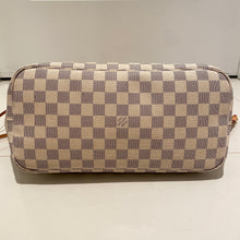 Load image into Gallery viewer, Louis Vuitton Neverfull MM Damier Azur
