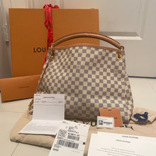 Load image into Gallery viewer, Louis Vuitton Artsy MM Damier Azur