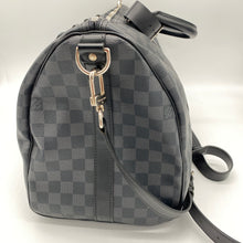 Load image into Gallery viewer, Louis Vuitton Keepall 45 Damier Graphite