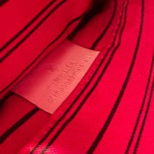 Load image into Gallery viewer, Louis Vuitton Neverfull Clutch Pochette Cherry