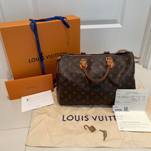 Load image into Gallery viewer, Louis Vuitton Speedy 35 Monogram