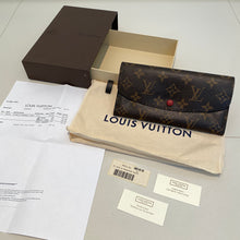 Load image into Gallery viewer, Louis Vuitton Emilie Wallet Long