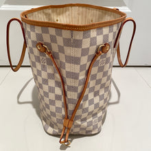 Load image into Gallery viewer, Louis Vuitton Neverfull MM Damier Azur