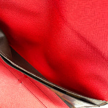 Load image into Gallery viewer, Louis Vuitton Josephine Wallet Damier Ebene