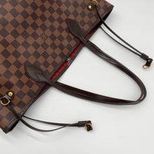 Load image into Gallery viewer, Louis Vuitton Neverfull MM Damier Ebene