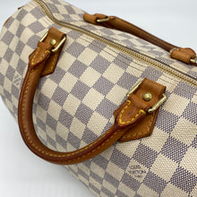 Load image into Gallery viewer, Louis Vuitton Speedy 30 Damier Azur