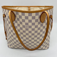 Load image into Gallery viewer, Louis Vuitton Neverfull MM Damier Azur