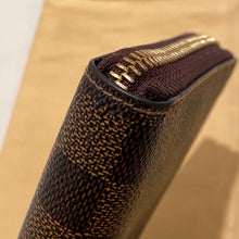 Load image into Gallery viewer, Louis Vuitton Compact Zippy Wallet Damier Ebenbe