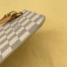 Load image into Gallery viewer, Louis Vuitton Neverfull Clutch Pochette Damier Azur