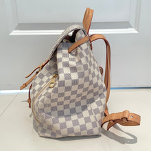 Load image into Gallery viewer, Louis Vuitton Sperone Backpack Damier Azur
