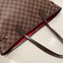 Load image into Gallery viewer, Louis Vuitton Neverfull MM Damier Ebene