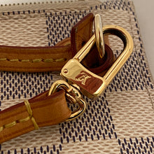 Load image into Gallery viewer, Louis Vuitton Neverfull MM Clutch Damier Azur