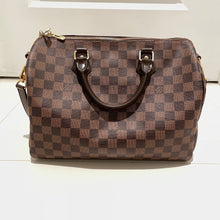 Load image into Gallery viewer, Louis Vuitton Speedy 30 Bandouliere Damier Ebene