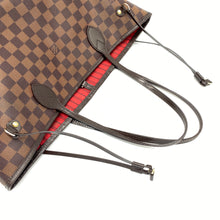 Load image into Gallery viewer, Louis Vuitton Neverfull MM Damier Ebene