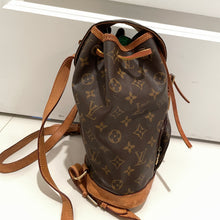 Load image into Gallery viewer, Louis Vuitton Montsouris MM Backpack