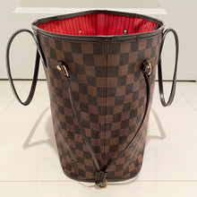 Load image into Gallery viewer, Louis Vuitton Neverfull MM Damier Ebene