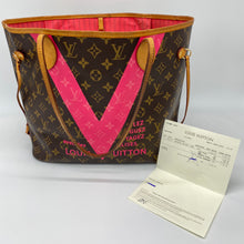 Load image into Gallery viewer, Louis Vuitton Neverfull MM Monogram Limited Edition