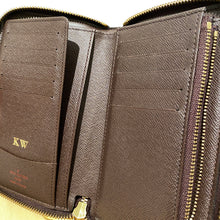 Load image into Gallery viewer, Louis Vuitton Compact Zippy Wallet Damier Ebenbe