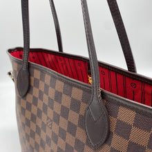 Load image into Gallery viewer, Louis Vuitton Neverfull MM Damier Ebene